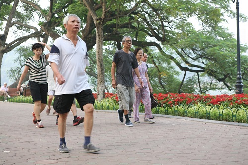 đi bộ